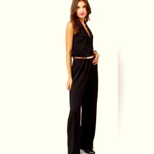 LULUS Black Jumpsuitt